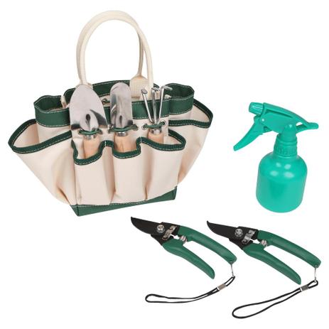 Kit de jardinagem com 7 peças - PRIMAVERA - Nautika Menor preço em Kit de jardinagem com 7 peças - PRIMAVERA - Nautika