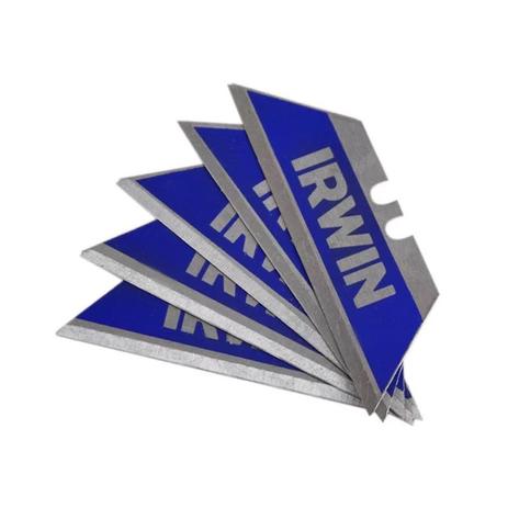 Kit de Lâminas Bi-Metal para Estilete Trapezoidal 18mm 2084100 Irwin Menor preço em Kit de Lâminas Bi-Metal para Estilete Trapezoidal 18mm 2084100 Irwin