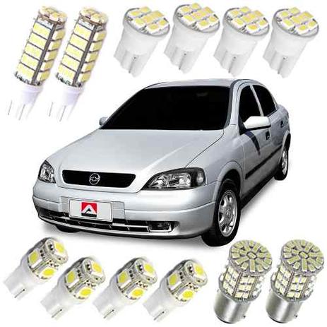 Kit de Lampadas Led Astra 1999 2000 2001 2002 Pingo Xenon - Mfl é boa?