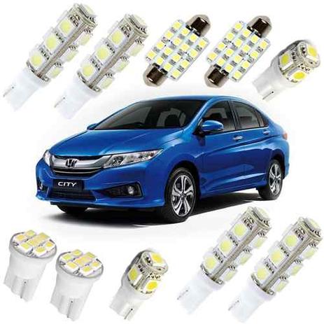 Kit de Lampadas Led City 2015 2016 Pingo Teto Placa Torpedo - Mfl é boa?