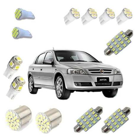 Kit de Lampadas Led Completo Astra Teto Ré Luz Torpedo Placa! - Mfl Menor preço em Kit de Lampadas Led Completo Astra Teto Ré Luz Torpedo Placa! - Mfl