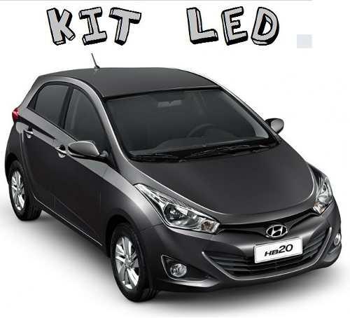 Kit de Lampadas Led Completo Hb20 Teto Placa Pingo Luz De Ré - Mfl Menor preço em Kit de Lampadas Led Completo Hb20 Teto Placa Pingo Luz De Ré - Mfl