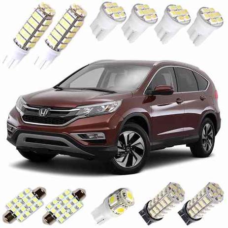 Kit de Lampadas Led Crv 2013 2014 2015 2017 Pingo Teto Placa Ré - Mfl é ruim? Kit de Lampadas Led Crv 2013 2014 2015 2017 Pingo Teto Placa Ré - Mfl é boa?