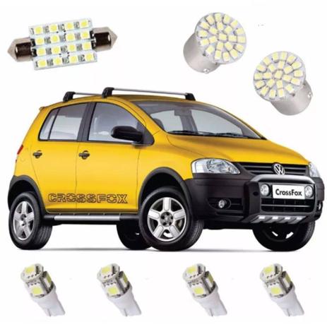 Kit de Lampadas led Fox / Crossfox 1ª Geração - Mfl Menor preço em Kit de Lampadas led Fox / Crossfox 1ª Geração - Mfl