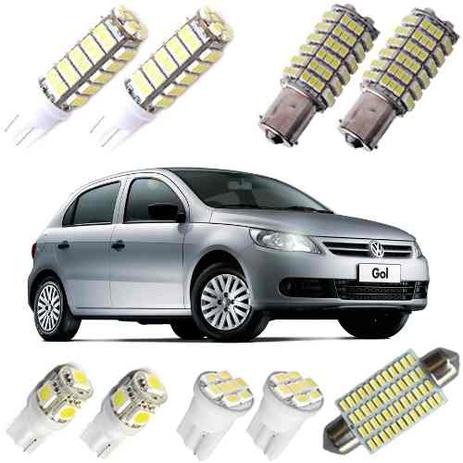 Kit de Lampadas Led Gol G3 G4 G5 G6 Vw Pingo Super Branca Xenon - Mfl Menor preço em Kit de Lampadas Led Gol G3 G4 G5 G6 Vw Pingo Super Branca Xenon - Mfl