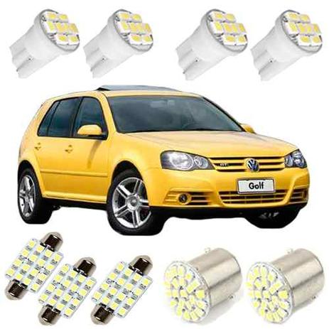 Kit de Lampadas Led Golf Gt Gti Limted Hatch Sedan Super Branca - Mfl é ruim? Kit de Lampadas Led Golf Gt Gti Limted Hatch Sedan Super Branca - Mfl é boa?