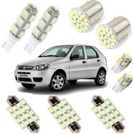 Kit de Lampadas Led Palio Uno Mile Pingo Teto Placa Torpedo Ré - Mfl é ruim? Kit de Lampadas Led Palio Uno Mile Pingo Teto Placa Torpedo Ré - Mfl é boa?