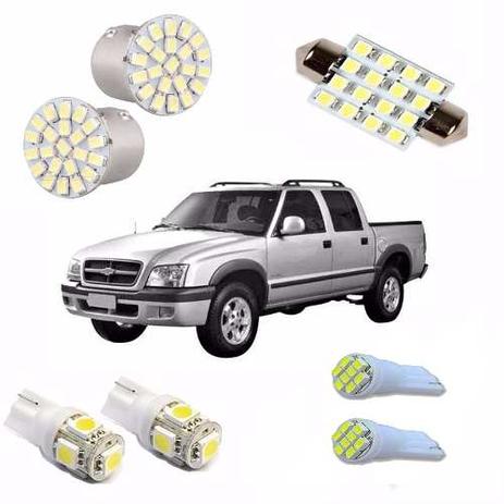 Kit de Lampadas Led S10 Pingo Placa Ré Luz Xenon Teto Torpedo - Mfl Menor preço em Kit de Lampadas Led S10 Pingo Placa Ré Luz Xenon Teto Torpedo - Mfl