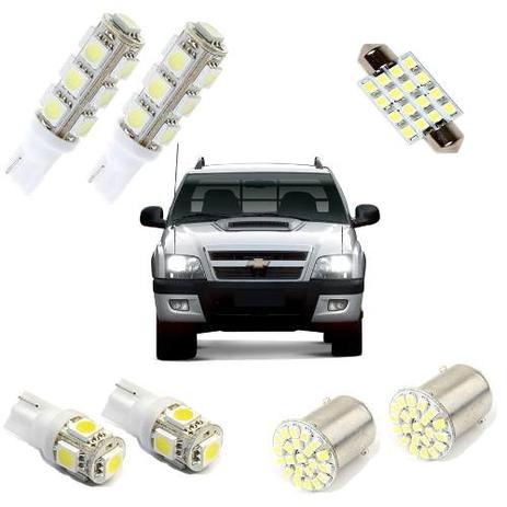Kit de Lampadas Led S10 Pingo Teto Placa Ré Torpedo Luz Xenon - Mfl Menor preço em Kit de Lampadas Led S10 Pingo Teto Placa Ré Torpedo Luz Xenon - Mfl