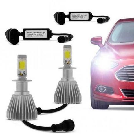 Kit de Lâmpadas Super Led H27 6000K Efeito Xenon - Tiger Auto Menor preço em Kit de Lâmpadas Super Led H27 6000K Efeito Xenon - Tiger Auto