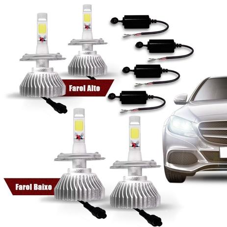 KIT DE lÂMPADAS Xenon de LED H7 H1 - Sp acessórios Menor preço em KIT DE lÂMPADAS Xenon de LED H7 H1 - Sp acessórios