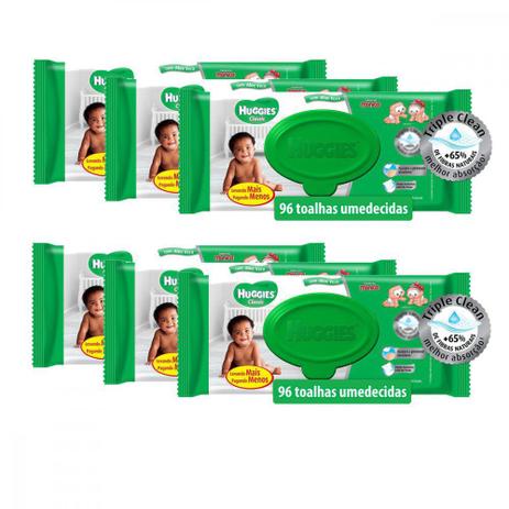 Kit de Lenços Umedecidos Huggies Turma da Mônica Classic 576 Unidades é ruim? Kit de Lenços Umedecidos Huggies Turma da Mônica Classic 576 Unidades é boa?