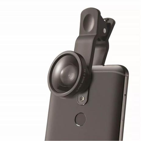 Kit de Lentes para Smartphone Universal 3 em 1 - AC326 - Multilaser Menor preço em Kit de Lentes para Smartphone Universal 3 em 1 - AC326 - Multilaser
