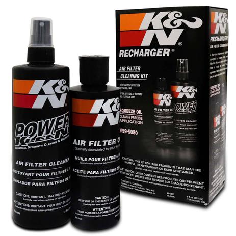 Kit de Limpeza de Filtro de Ar KN 99-5050 com Detergente Aerosol e Oleo Squeeze Menor preço em Kit de Limpeza de Filtro de Ar KN 99-5050 com Detergente Aerosol e Oleo Squeeze