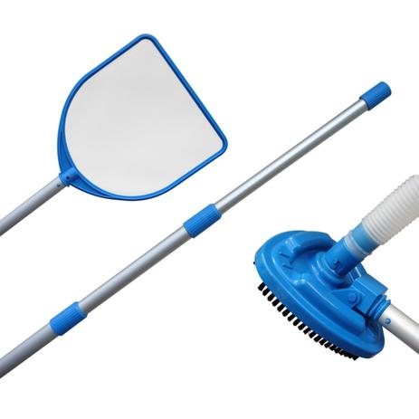 Kit de Limpeza para Piscinas com 3 Peças - Nautika 106200 é ruim? Kit de Limpeza para Piscinas com 3 Peças - Nautika 106200 é boa?