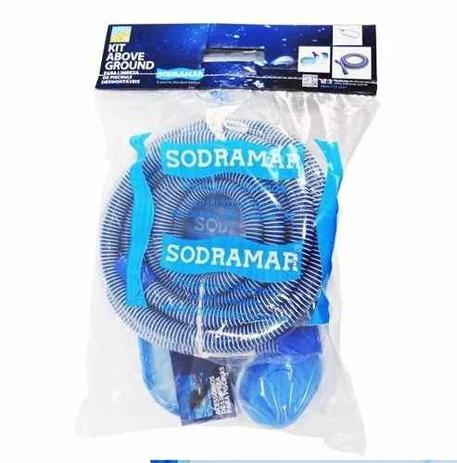 Kit de Limpeza Piscina Inflável Intex Mor Bestway C/ Cabo Telescópico de 2m - Sodramar e pooltec Menor preço em Kit de Limpeza Piscina Inflável Intex Mor Bestway C/ Cabo Telescópico de 2m - Sodramar e pooltec