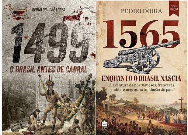 KIt de Livros: 1499 : O Brasil antes de Cabral + 1565 : Enquanto o Brasil nascia - Harper collins Menor preço em KIt de Livros: 1499 : O Brasil antes de Cabral + 1565 : Enquanto o Brasil nascia - Harper collins