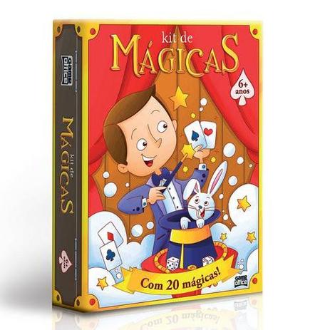 Kit de Magica Game Office 2303 Menor preço em Kit de Magica Game Office 2303