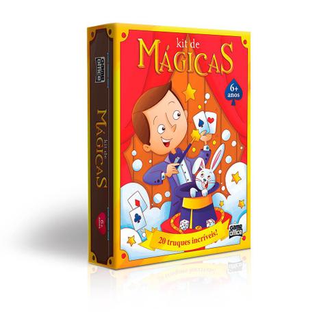 Kit de Mágica Game Office Toyster Menor preço em Kit de Mágica Game Office Toyster