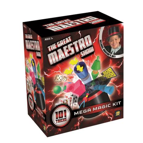 Kit de Mágica Mega com 101 Truques + Cartola de Mágico Indicado para +7 Anos Colorido Multikids - BR661 é boa?