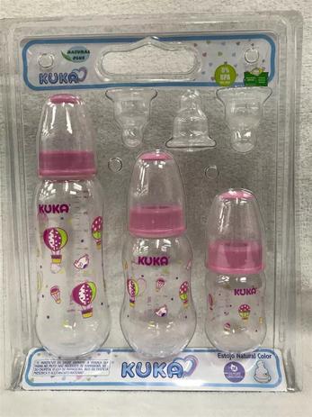 Kit de mamadeira kuka natural orto rosa é boa?