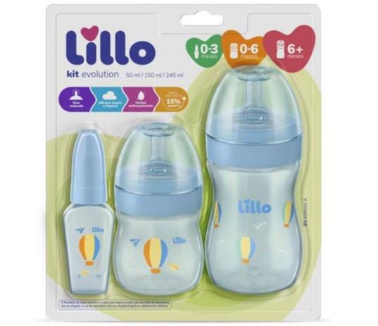 Kit de Mamadeira Primeiros Passos 50/150/240ml Azul Lillo é ruim? Kit de Mamadeira Primeiros Passos 50/150/240ml Azul Lillo é boa?