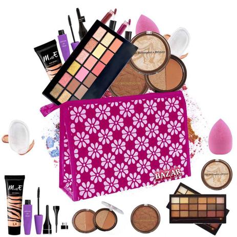Kit De Maquiagem Belle Angel Base Mate Alta Cobertura - Bazar Web é boa?