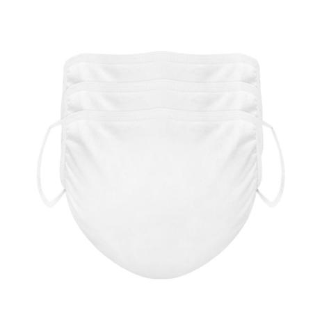 Kit de Máscaras Hanes Algodão com tripla camada HLCM - Único Menor preço em Kit de Máscaras Hanes Algodão com tripla camada HLCM - Único
