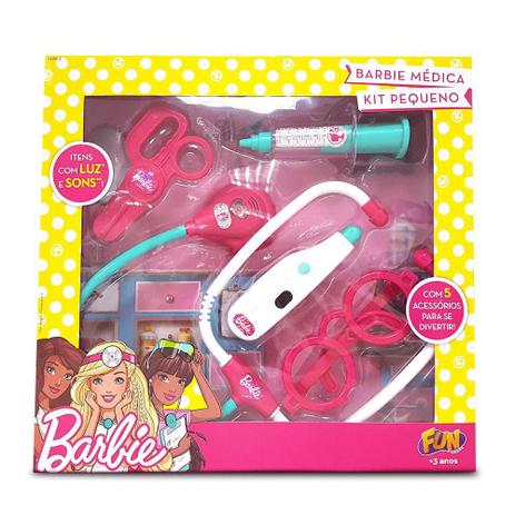 Kit de Médico Barbie - Barbie Médica - Com Seringa - Fun - Barao atacadista é ruim? Kit de Médico Barbie - Barbie Médica - Com Seringa - Fun - Barao atacadista é boa?