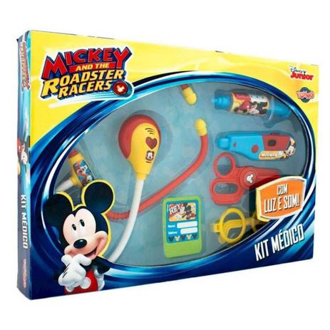 Kit de Médico com Luz Mickey Disney - Toyng 31063 Menor preço em Kit de Médico com Luz Mickey Disney - Toyng 31063