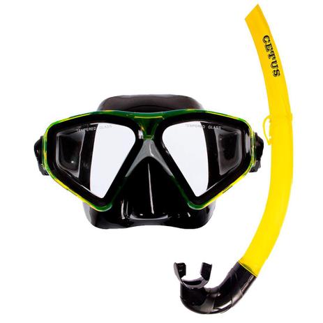 Kit de Mergulho Máscara e Respirador Cetus Rapallo Fun - Cressi é ruim? Kit de Mergulho Máscara e Respirador Cetus Rapallo Fun - Cressi é boa?