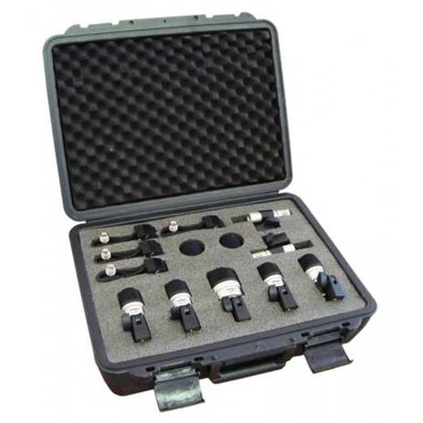 Kit de Microfones Para Bateria MXDS-7 - Yoga - Csr Menor preço em Kit de Microfones Para Bateria MXDS-7 - Yoga - Csr