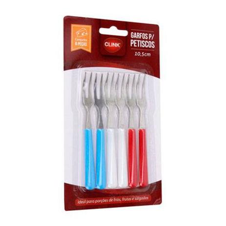 Kit de mini garfos colors para petisco 06 peças - Goldenhome é boa?