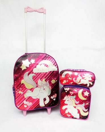 kit de mochila escolar do unicórnio - Dtc é ruim? kit de mochila escolar do unicórnio - Dtc é boa?