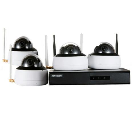 Kit De Monitoramento Hikvision Wifi Nvr + 04 Câmeras Hikvision NK4W1-1T(TB) Hikhome Menor preço em Kit De Monitoramento Hikvision Wifi Nvr + 04 Câmeras Hikvision NK4W1-1T(TB) Hikhome
