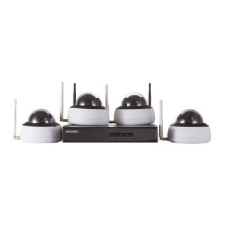 Kit De Monitoramento Nvr + 4 Cameras Dome Wifi Nk4w1-1t (tb) - Hikvision Home - Hikivison Menor preço em Kit De Monitoramento Nvr + 4 Cameras Dome Wifi Nk4w1-1t (tb) - Hikvision Home - Hikivison