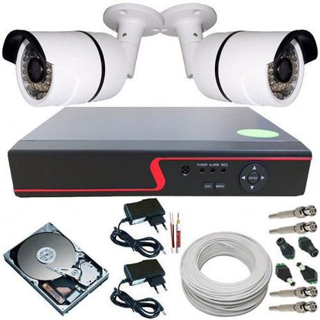 Kit de Monitoramento Residencial e Comercial 2 Câmeras Digitais 36 Leds Infravermelho + DVR 4 Canais - Power Menor preço em Kit de Monitoramento Residencial e Comercial 2 Câmeras Digitais 36 Leds Infravermelho + DVR 4 Canais - Power