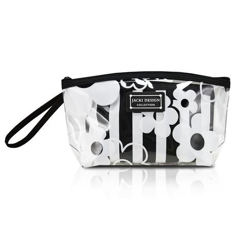 Kit de Necessaire de 2 Pçs BEM-ME-QUER Jacki Design Preto Menor preço em Kit de Necessaire de 2 Pçs BEM-ME-QUER Jacki Design Preto