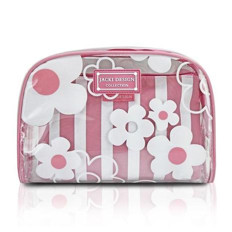 Kit de Necessaire de 2 Pçs BEM-ME-QUER Jacki Design Rosa Menor preço em Kit de Necessaire de 2 Pçs BEM-ME-QUER Jacki Design Rosa