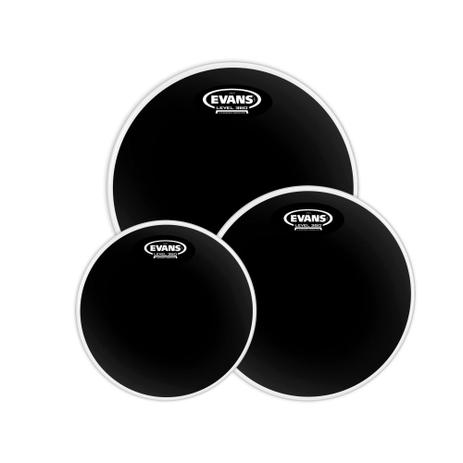 Kit De Peles Hidráulicas Evans Black 12/13/16 Menor preço em Kit De Peles Hidráulicas Evans Black 12/13/16