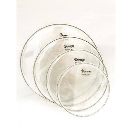 Kit De Peles Para Bateria Adah Double Clear 10/12/14/16 é boa?