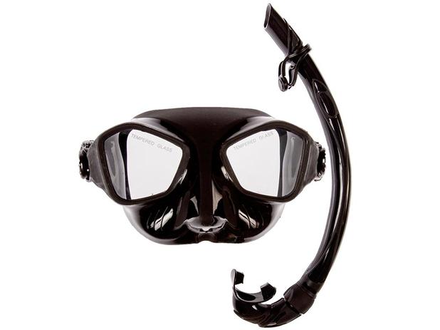 Kit de pesca ou apneia cetus gotham + tube flex é boa?