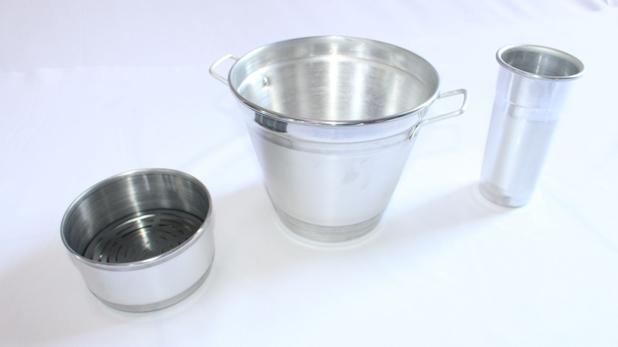 Kit de pia aluminio liso - Diversos Menor preço em Kit de pia aluminio liso - Diversos
