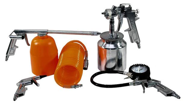 Kit de Pintura p/ compressor a ar Bel Fix - Belfix Menor preço em Kit de Pintura p/ compressor a ar Bel Fix - Belfix