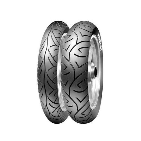 kit de Pneus 140/70-17 + 110/70-17 Pirelli Sport Demon Menor preço em kit de Pneus 140/70-17 + 110/70-17 Pirelli Sport Demon