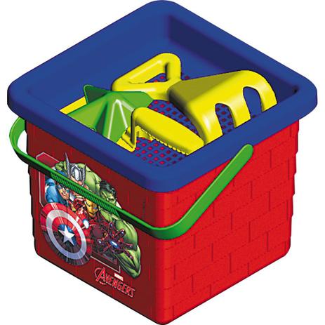 Kit de Praia Os Vingadores 1509.8 Xalingo Menor preço em Kit de Praia Os Vingadores 1509.8 Xalingo