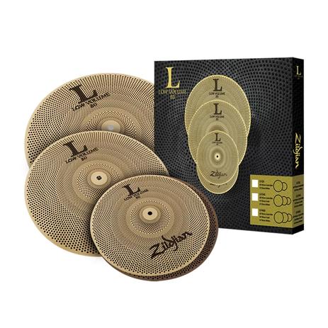 Kit De Pratos Zildjian Low Volume Lv468 14hh 16crash 18crashride Menor preço em Kit De Pratos Zildjian Low Volume Lv468 14hh 16crash 18crashride
