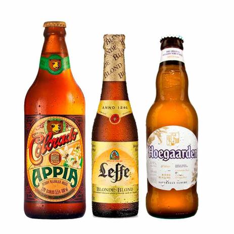 Kit de Presente Cervejas Mais Vendidas - Emporio da cerveja Menor preço em Kit de Presente Cervejas Mais Vendidas - Emporio da cerveja