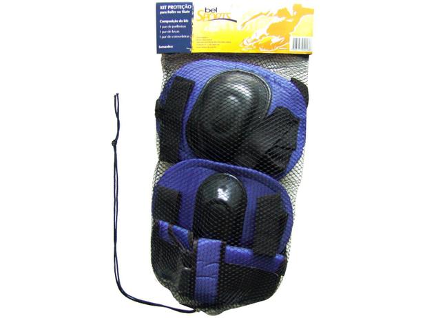 Kit de Proteção Infantil para Roller ou Skate - Tam. P Bel Sports 411102