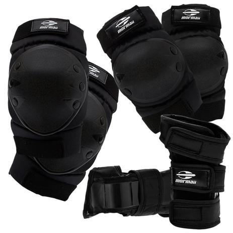 Kit de Proteção Mormaii Para Patins E Skate Menor preço em Kit de Proteção Mormaii Para Patins E Skate